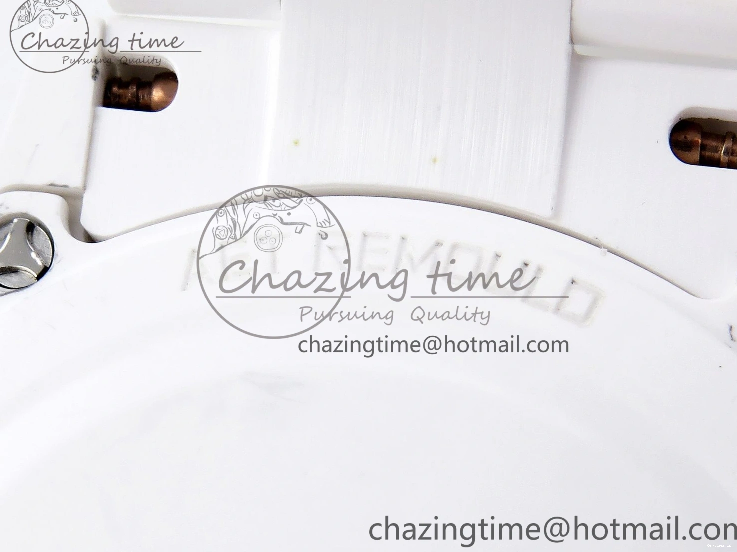 1220 MoistureWicking Daytona AET White Ceramic Case and Bracelet Green Dial SA4130 V 1891